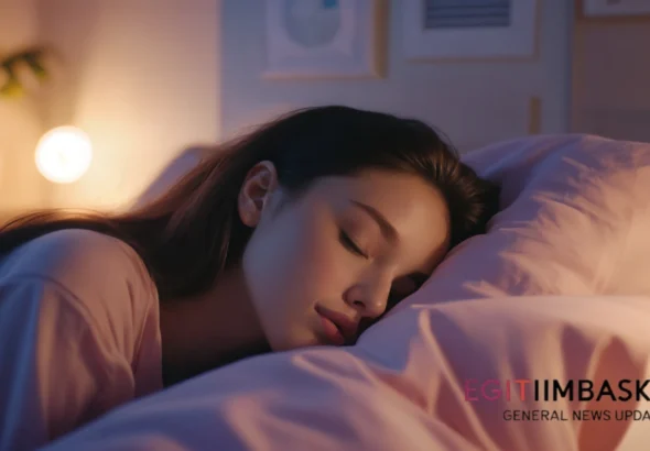 Manfaat Tidur Nyenyak