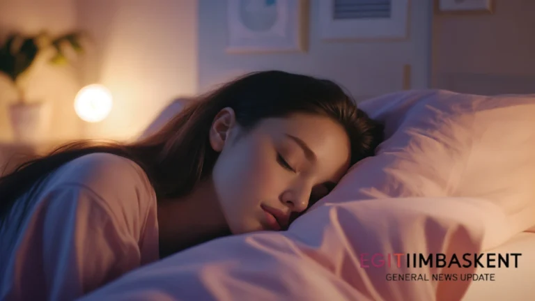 Manfaat Tidur Nyenyak